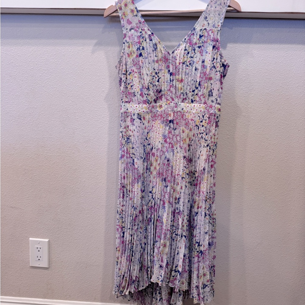 Anthropologie floral dress. Super cute.